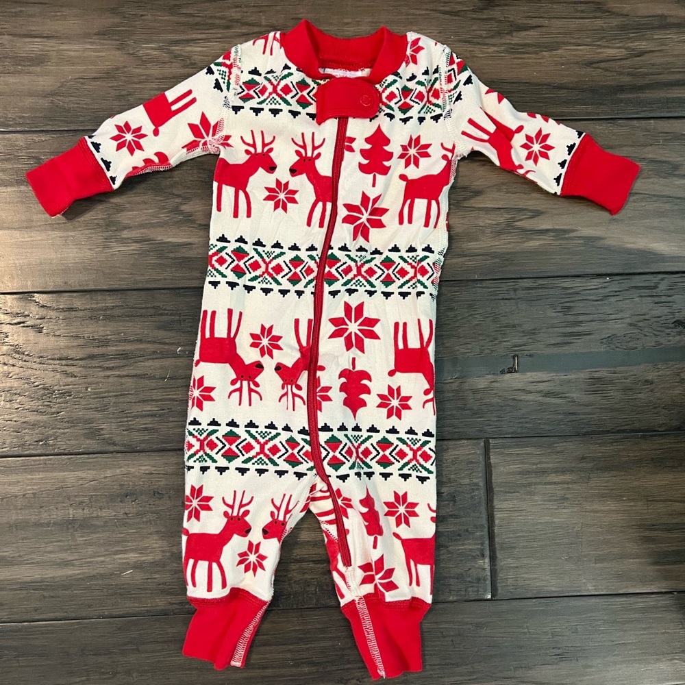 Hanna Andersson holiday pj